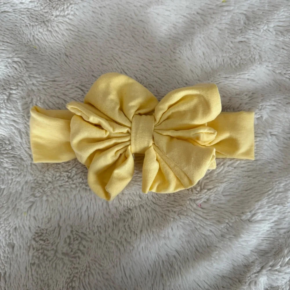 Toddler Bow Headband